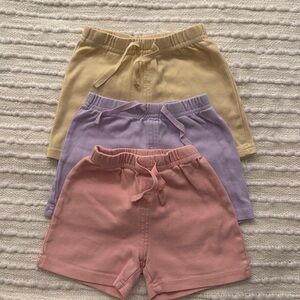 3 pairs cotton shorts